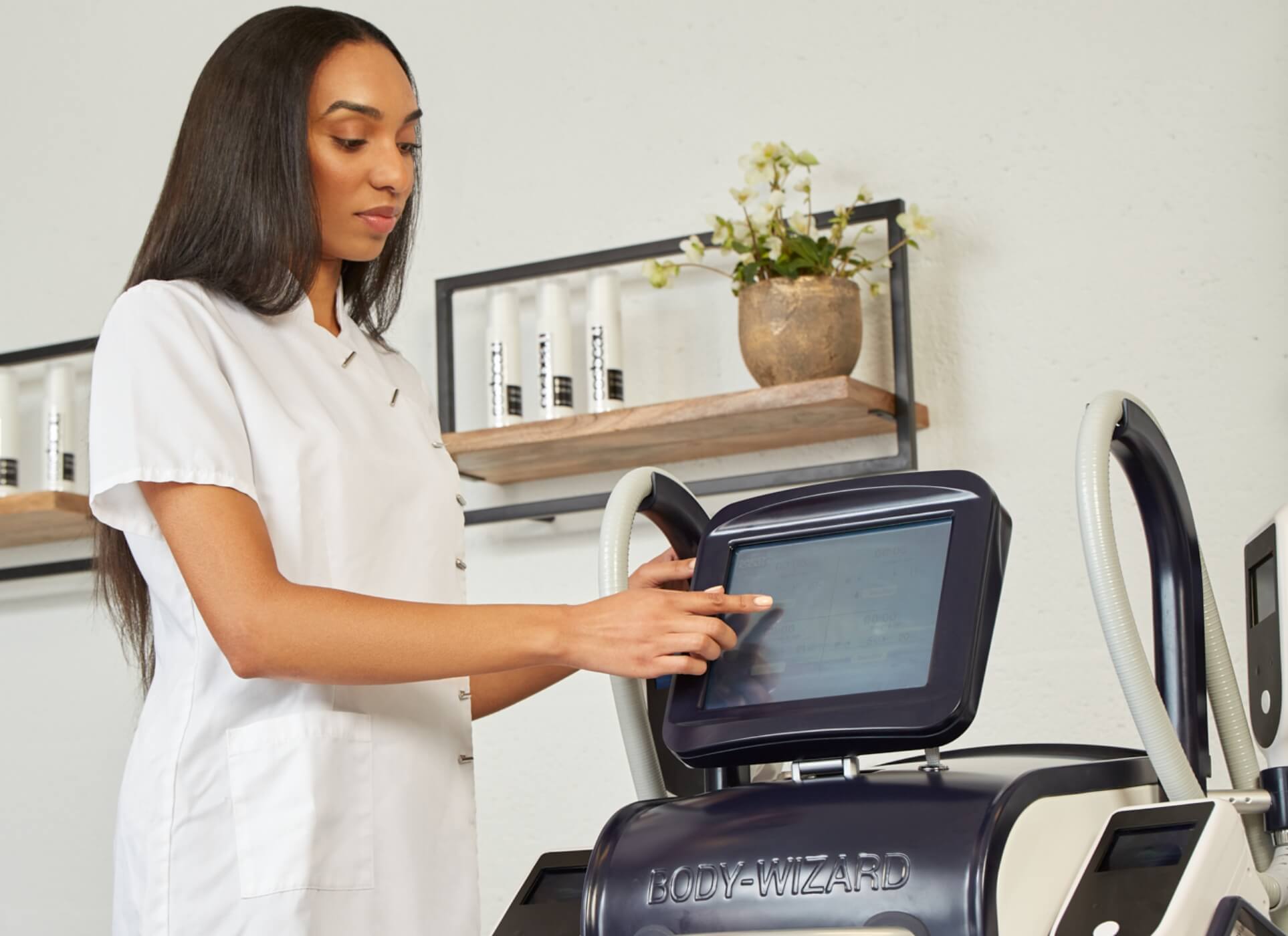 Medcos Body-Wizard behandeling bij Nancy's by Happiness